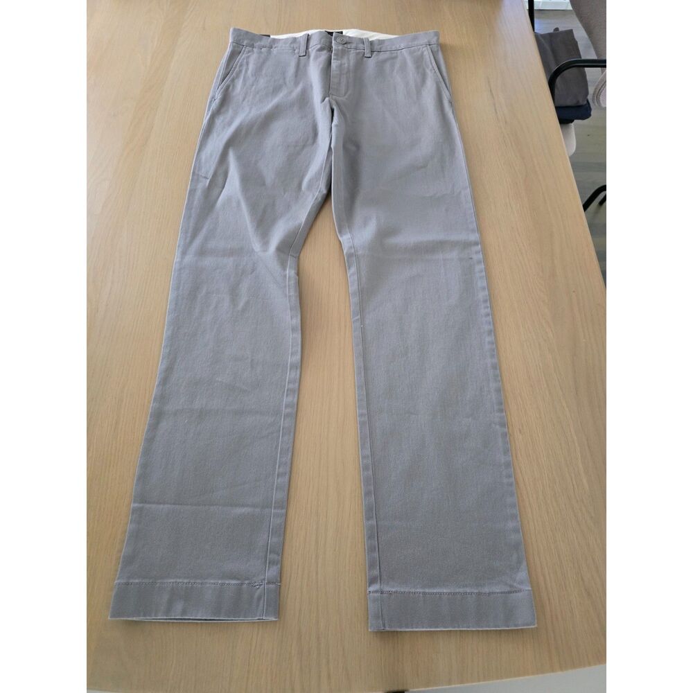 J.Crew 484 Slim Stretch pants in gray 30x30